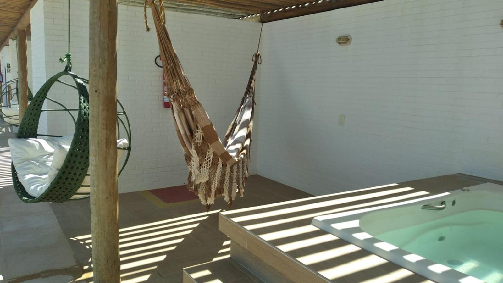 Pousada Solarium Canoa Quebrada Exterior foto