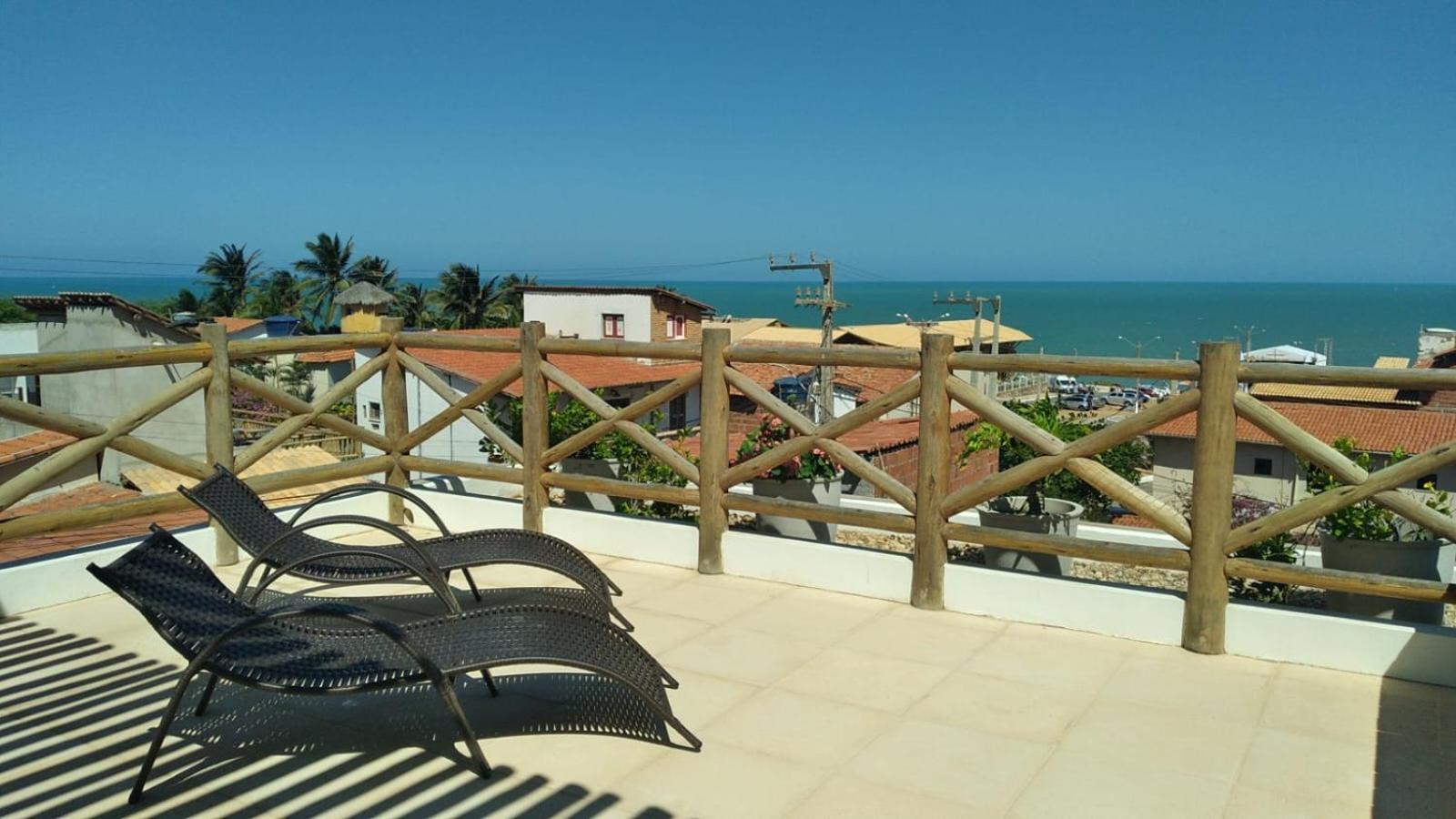 Pousada Solarium Canoa Quebrada Exterior foto