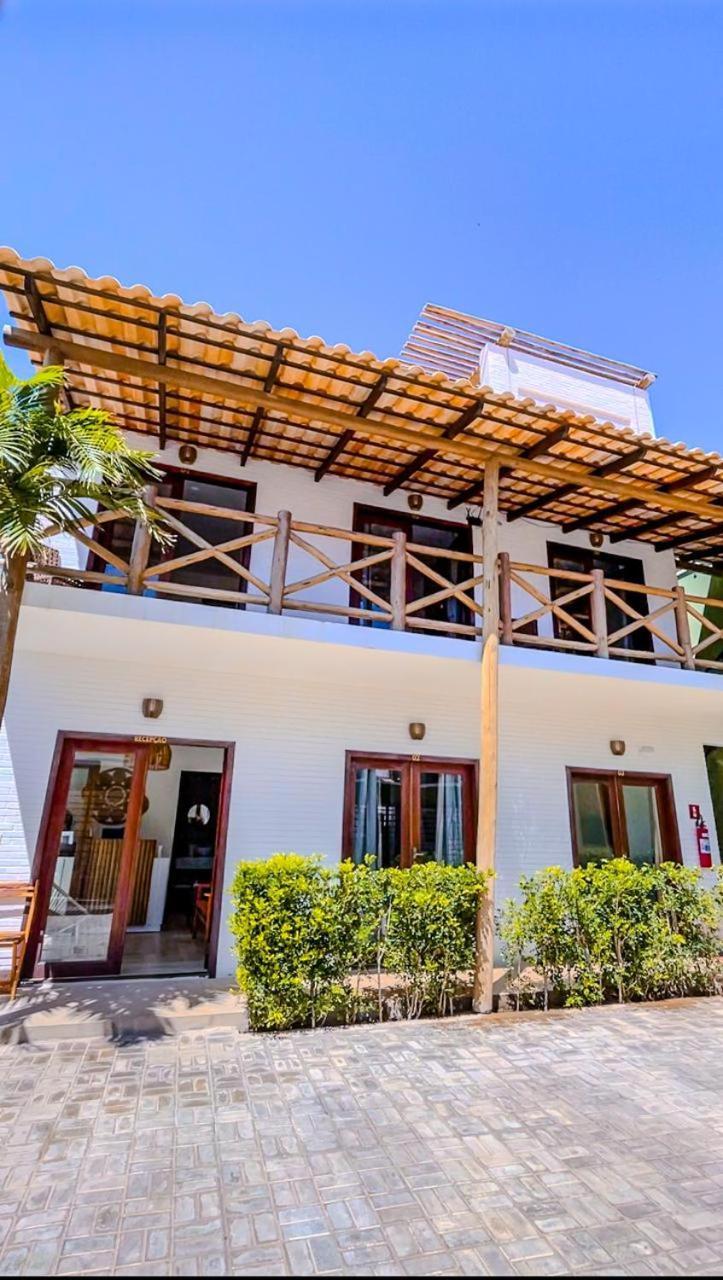 Pousada Solarium Canoa Quebrada Exterior foto